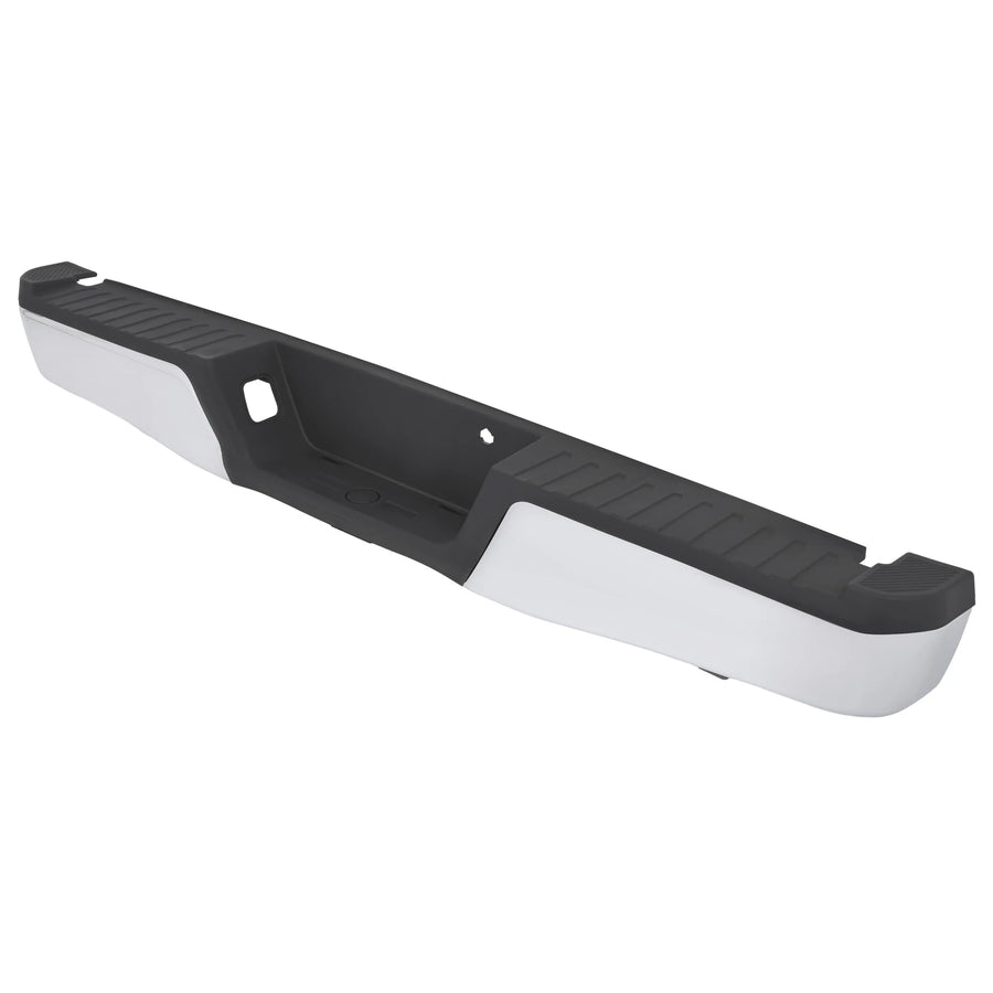 Chrome Rear Step Bumper for Ford F-150 2015-2020