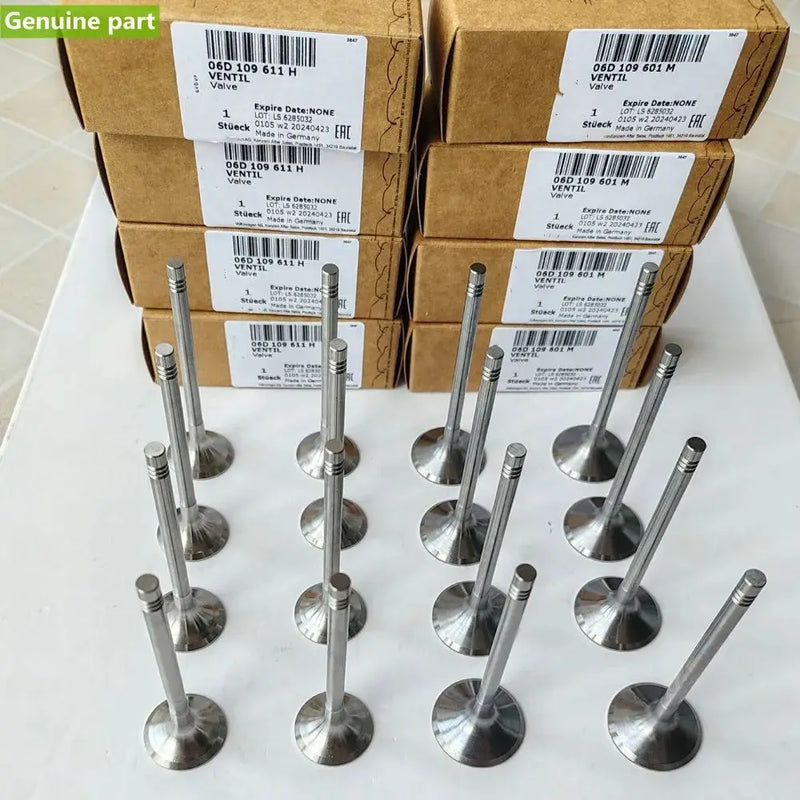Intake & Exhaust Valve Set for Volkswagen/Audi 1.8L/2.0L TFSI