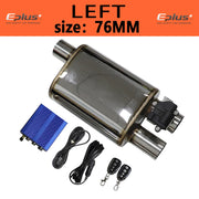 Universal Electric Exhaust Cutout Valve Kit
