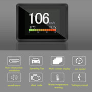 A203 OBD2 Car Head-Up Display and Digital Performance Gauge