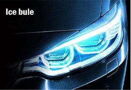 Flexible 12V LED DRL and Turn-Signal Strips – 2 Pieces