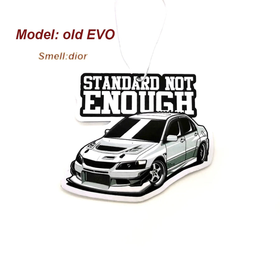 Mitsubishi EVO/Pajero-Style Hanging Car Air Freshener