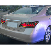 Lexus ES350 Facelift-Style Sequential LED Tail Light Pair – 2007–2012