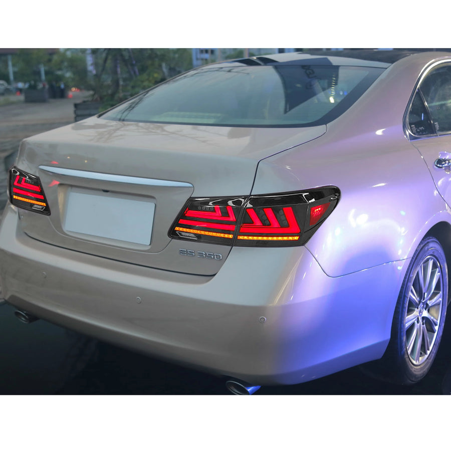 Lexus ES350 Facelift-Style Sequential LED Tail Light Pair – 2007–2012