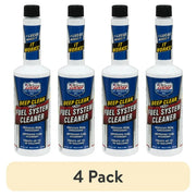 Lucas Oil 10512 Deep Clean Fuel System Cleaner, 16 oz – Pack Options