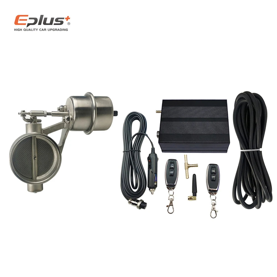 Universal Exhaust Valve Vacuum Controller Kit, 76mm