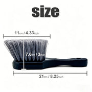 PP-Bristle Wheel & Tire Scrub Brush