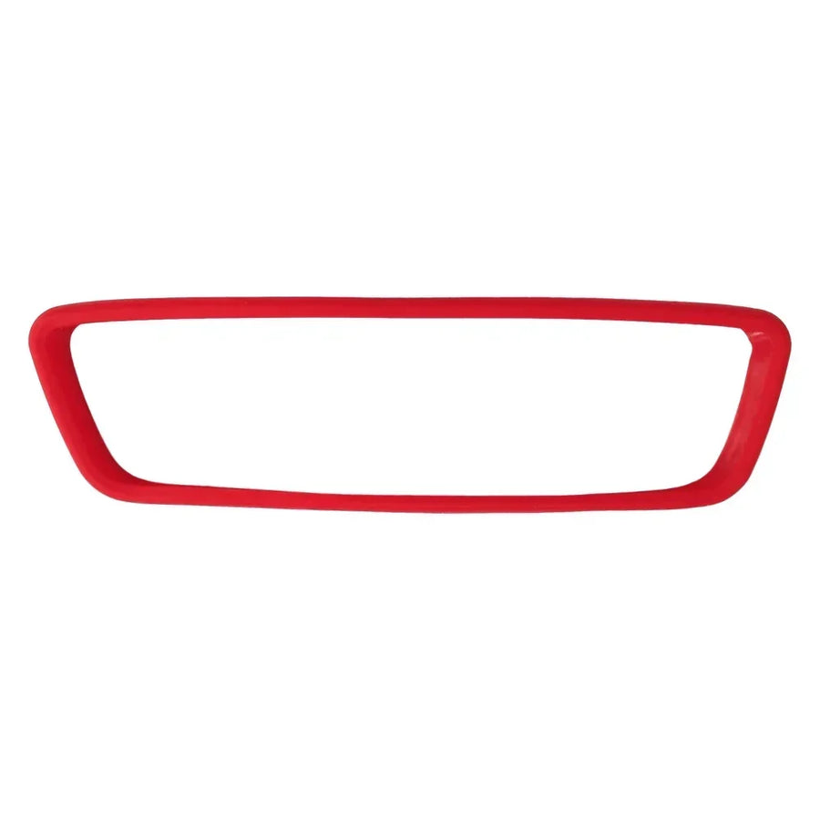 Silicone Rear View Mirror Protector Frame for Tesla Model 3 Y S X Center Console Interior Rearview