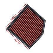 High-Flow Engine Air Filter for Lexus GS/IS & Toyota RAV4