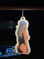 Bikini/Arctic Ice Fresh Scent Car Air Freshener