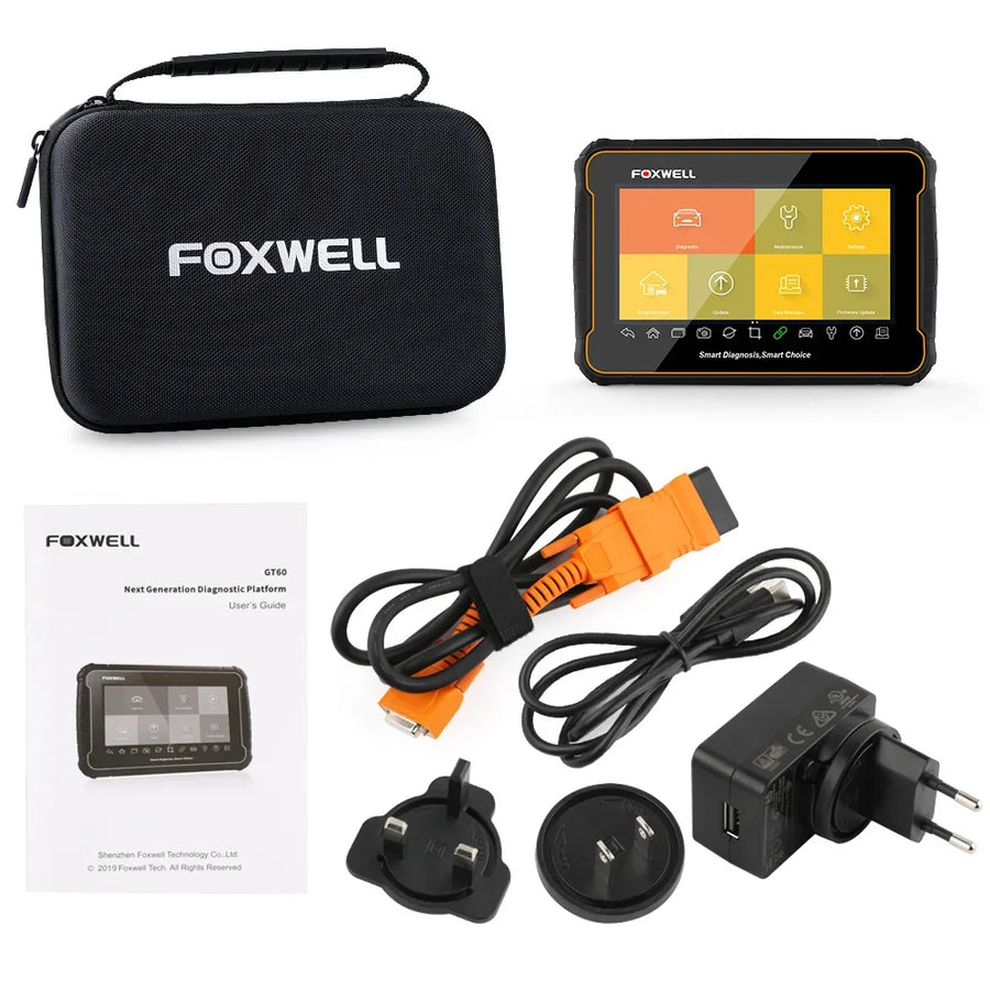 Foxwell GT60 All-System OBD2 Scanner with 24 Service Functions
