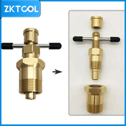 1/2-Inch and 3/4-Inch Brass Compression Ferrule Puller Tool