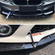 Aluminum Bumper Splitter Support Rod Kit for BMW/Peugeot