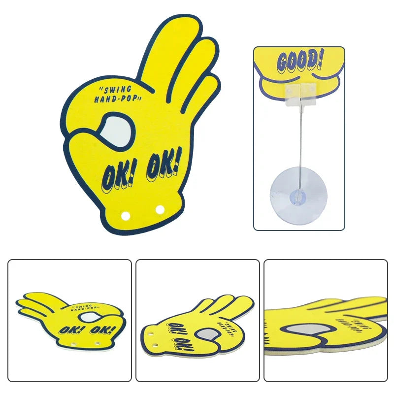 Swing Hand Pop JDM Display Air Freshener (Lemon Flavor)