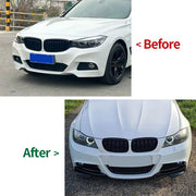 Front Bumper Splitters for 2009–2012 BMW E90/E91 M-Tech LCI – Pair