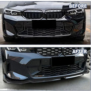 GT-Style Front Bumper Lip for BMW G20 LCI 330i/M340i 2023-2024