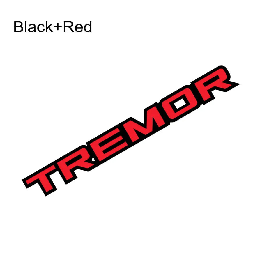 Ford Tremor Pickup Truck Vinyl Decal – 40 or 60 cm