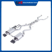 Stainless Steel Valved Cat-Back Exhaust System for BMW M3 BMW 3 Series