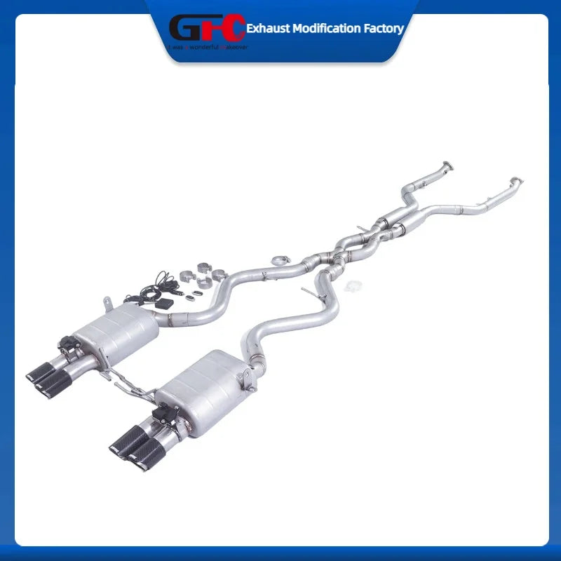 Catback Valvetronic Exhaust System for BMW M3 E90 E92 E93 3.0L 4.0L