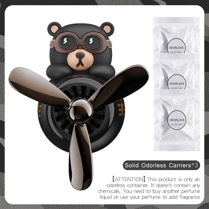 Car Vent Clip Air Freshener and Aroma Diffuser