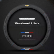 Steering Wheel Cover for Chevrolet Models – 37.5–38 cm