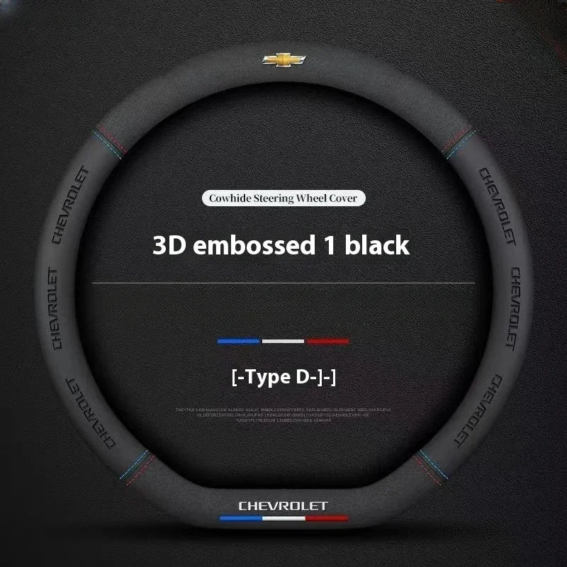 Steering Wheel Cover for Chevrolet Models – 37.5–38 cm