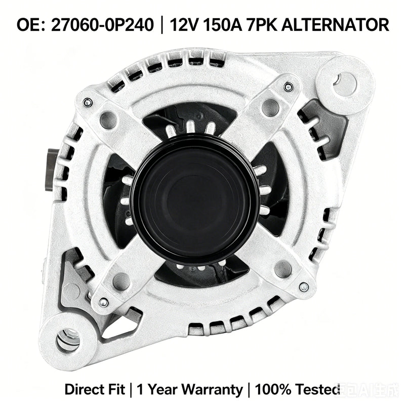 150A Alternator for Toyota Sienna/Highlander 3.5L 2007-2016