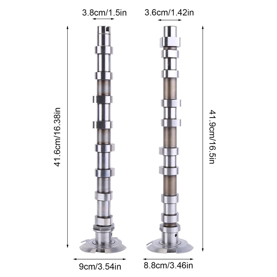 Intake & Exhaust Camshaft 2-Piece for Mercedes M274.910 1.6T M274.920 2.0T