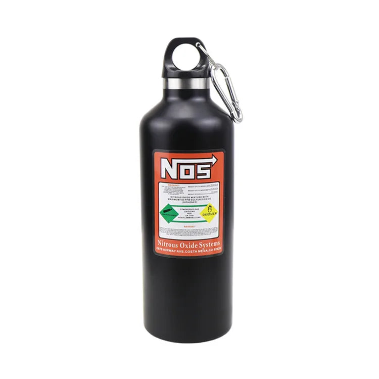 NOS Nitrous Bottle-Style 500mL Stainless Steel Insulated Travel Mug