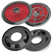 14-Inch Round Washable Air Cleaner Filter, 5-1/8-Inch Neck