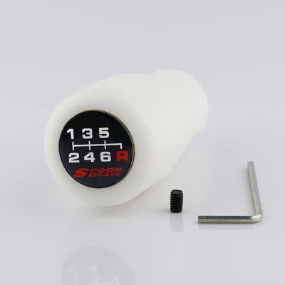 Spoon Sports-Style M10×1.5 Duracon Shift Knob – 5/6-Speed