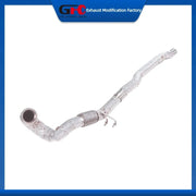 304 Stainless Steel Catless Downpipe for Audi TT TTS 4WD 2015-2019