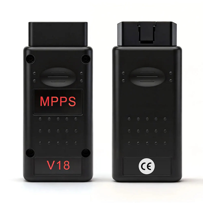 MPPS V18 OBD2 ECU Programming and Chip Tuning Interface with Tricore Cable