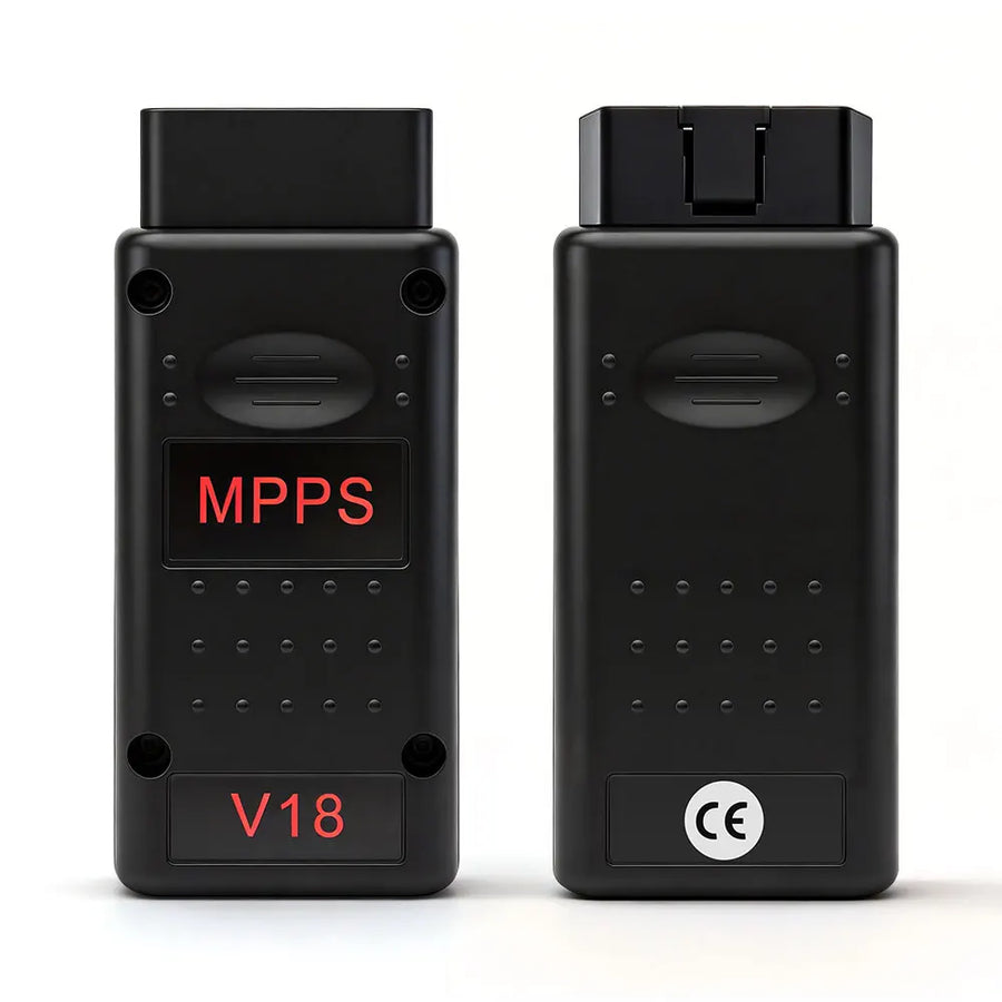 MPPS V18 OBD2 ECU Programming and Chip Tuning Interface with Tricore Cable