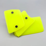 Green PPF & Vinyl Wrap Squeegees - Three Size Options