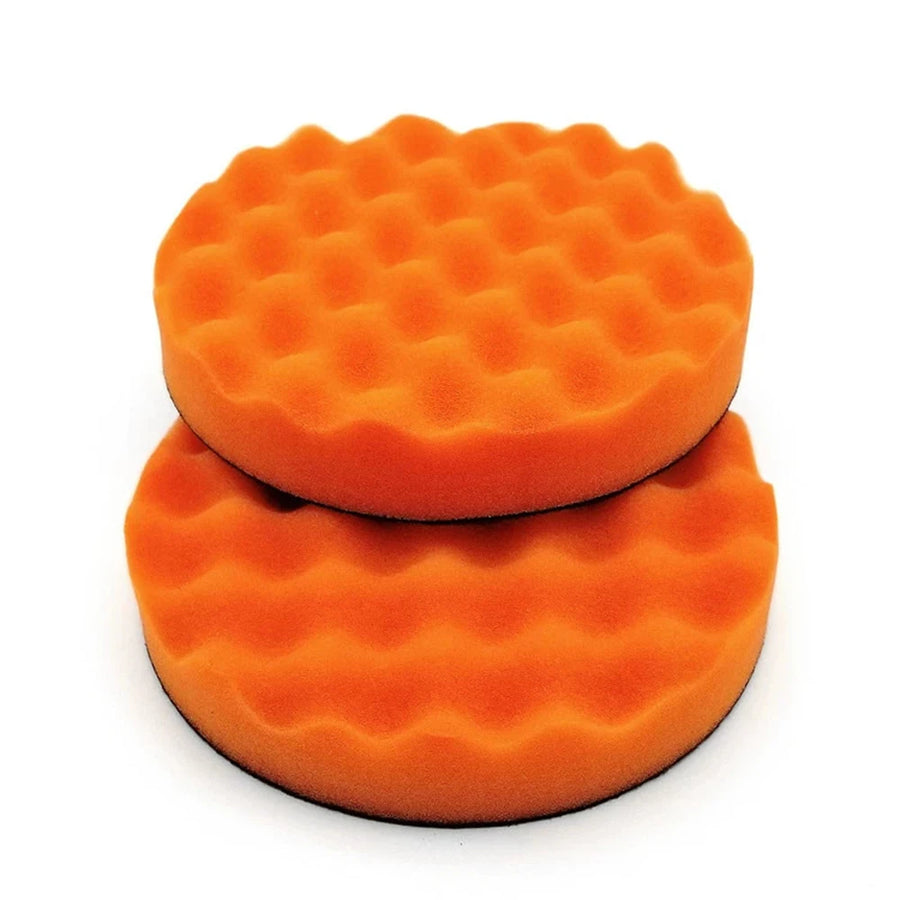 5- or 6-Inch Foam Polishing Pads, 2-Pack