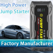 2000A 12V Car Jump Starter with 29,800mAh Power Bank