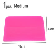 Flexible Pink PPF & Window Tint Squeegees