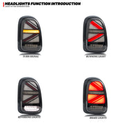 MINI Countryman F60 Smoked Sequential LED Tail Light Pair – 2017–2023