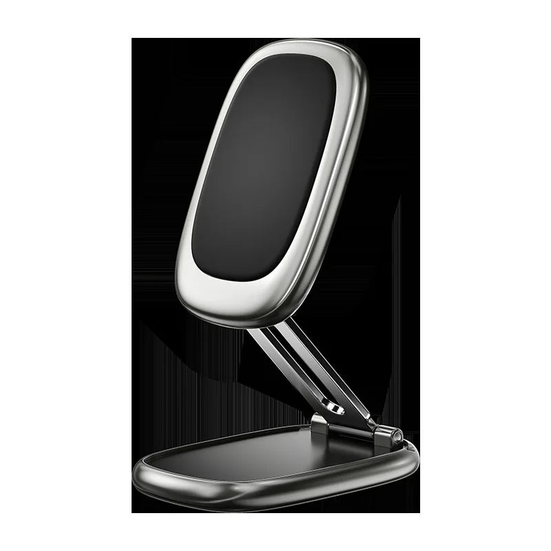 Magnetic Car Phone Mount 360° Rotatable Sticky Phone Holder Strong Magnet Metal Car Navigation Bracket