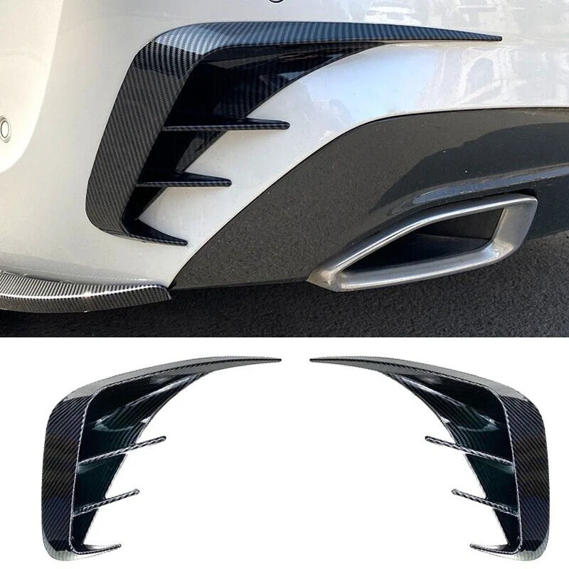 Rear Bumper Diffuser for BMW 3 Series 318i 320i 325i 330i 2019-2022