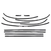 Exterior Window Trim Set for MINI Cooper Countryman R60 2010-2016