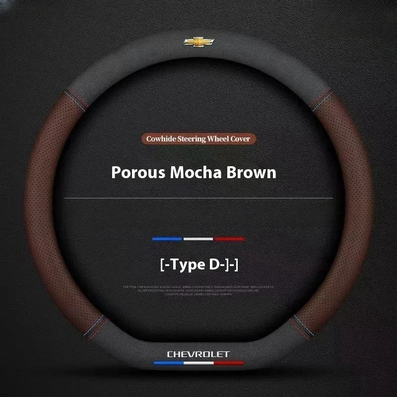 Steering Wheel Cover for Chevrolet Models – 37.5–38 cm