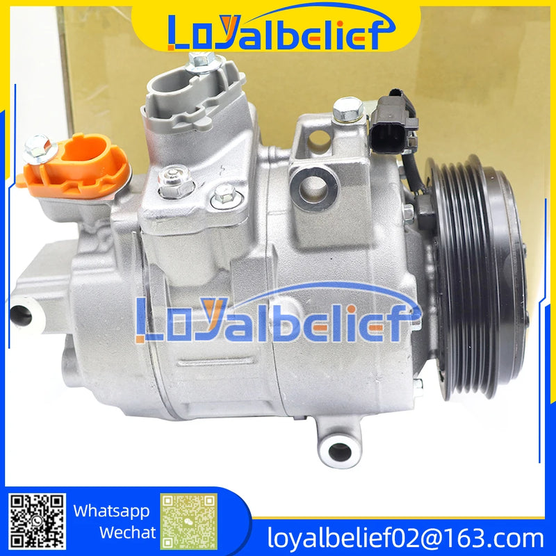 A/C Compressor for Ford Edge, Fusion & Lincoln MKZ 2.0L/2.5L 2013-2020