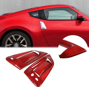 Carbon-Fiber Door Handle Covers for 2009–2019 Nissan 370Z