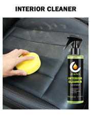 pH-Neutral Automotive Interior Foam Cleaner for Leather and Fabric
