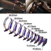 Universal T-Bolt Hose Clamp Kit, 40-115mm