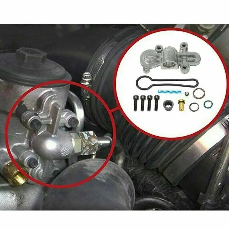 Blue Spring Fuel Pressure Regulator for 2003-2007 Ford 6.0L Powerstroke