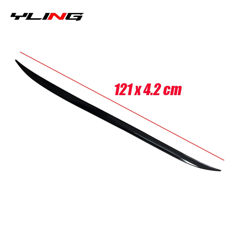 Universal Gloss Black Rear Trunk Spoiler