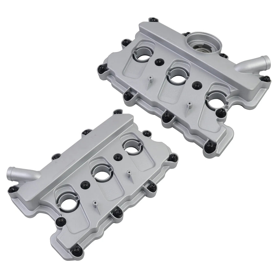 Audi 3.0L/3.2L V6 Left & Right Valve Cover Pair – 2008–2019